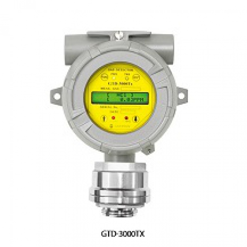 Thiết bị đo nồng độ khí Oxy và khí độc hại GTD-3000Tx Gastron