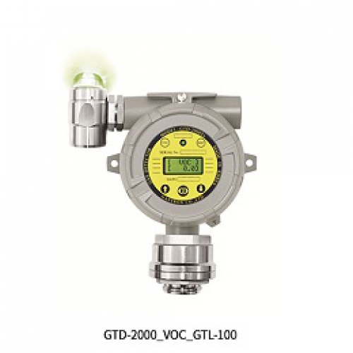 Thiết bị dò khí độc hại VOC GTD-2000TX Gastron
