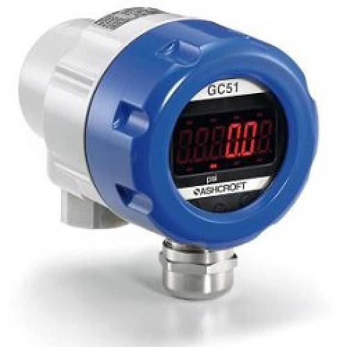 Đồng hồ đo áp suất hiển thị số GC51 Ashcroft