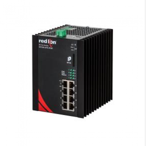 Thiết bị chuyển mạch NT24k-8TX-POE Gigabit PoE+ Managed Ethernet Switch Relion