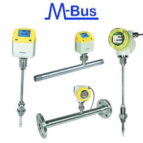 Đồng hồ đo lưu lượng khí M-Bus Cs Instruments