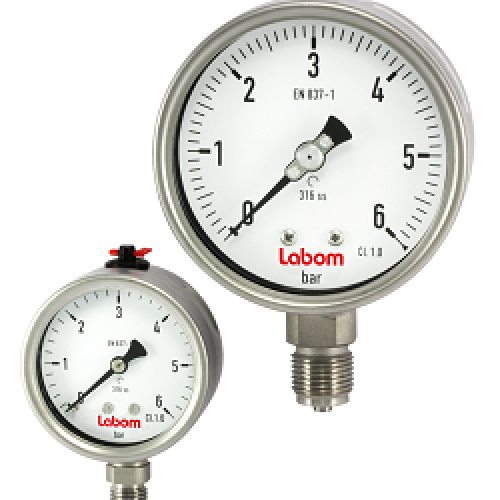 Đồng hồ đo áo suất dạng cơ BA5100 Labom