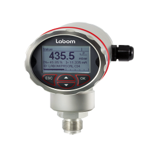 Đồng hồ đo áp suất CI4100 Labom 