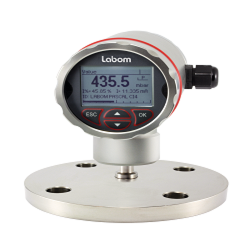Thiết bị đo áp suất dạng mặt bích CI4120 Labom