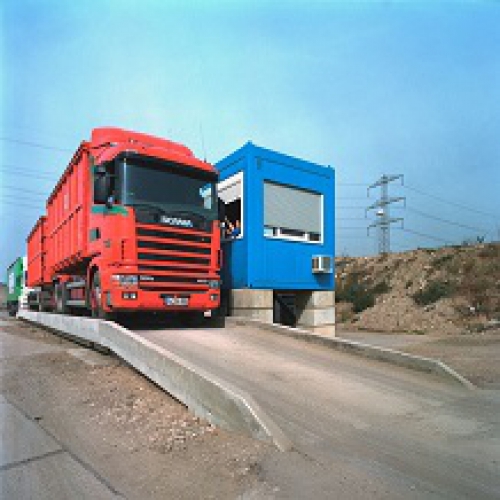 Hệ thống cân động xe tải Schenkprocess