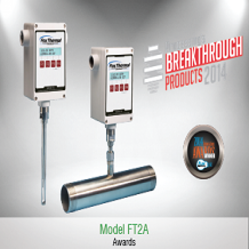 Đồng hồ đo lưu lượng khí Gas FT2A - Fox Instrument