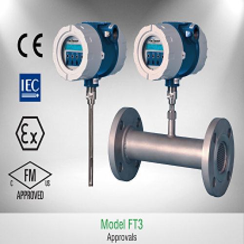 Cảm biến đo lưu lượng khí FT3 - Fox Instrument