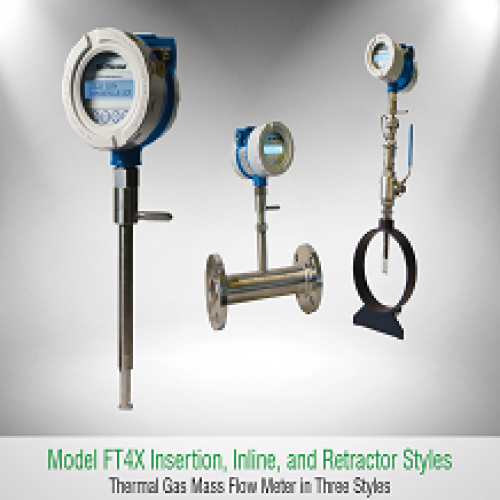 Máy đo lưu lượng khí gas FT4X-Fox instrument