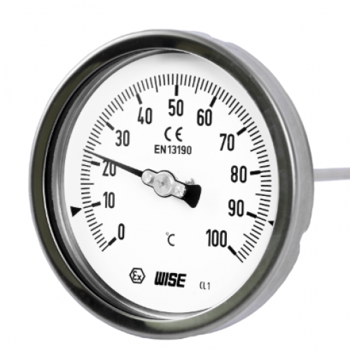 Đồng hồ đo nhiệt độ công nghiệp T111 WiseControl_Đại lý Wise Việt Nam