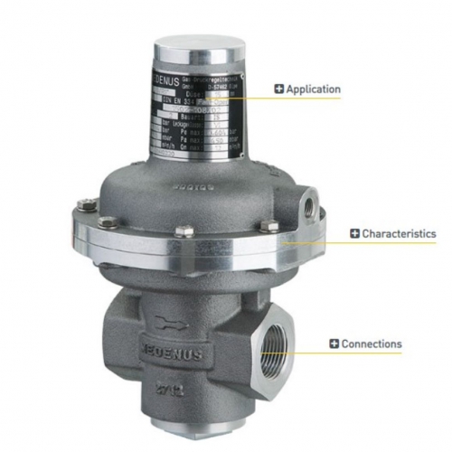 Bộ điều chỉnh áp suất Medenus R 50 | GAS PRESSURE REGULATOR MEDENUS R 50