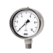 Đồng hồ đo dải áp suất thấp P422 series Wise Control