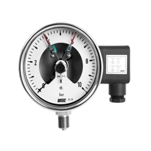 Đồng hồ áp suất tiếp điểm điện P500 Series Wise control