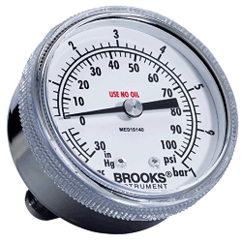 Thiết bị điều chỉnh áp suất 8600 Brooks Instrument
