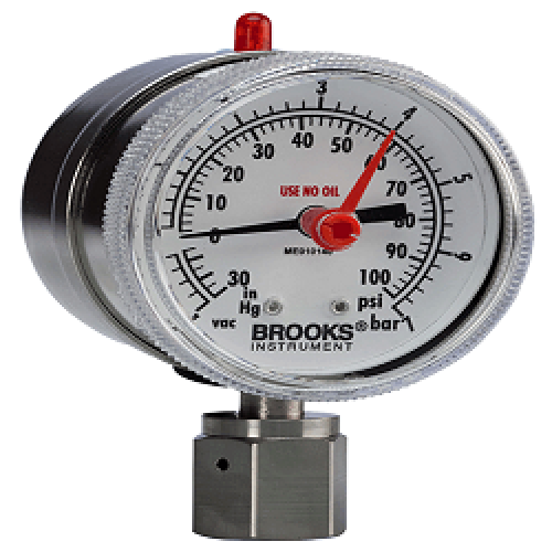 Đồng hồ đo áp suất dạng cơ IPS122 Brooks Instrment
