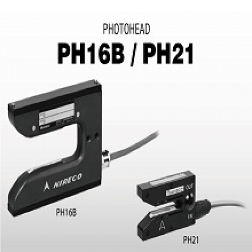 Cảm biến điều chỉnh canh biên PHOTOHEAD PH16B / PH21 Nireco