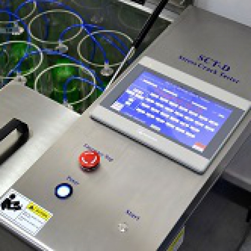Máy kiểm tra ứng suất chai nước ngọt cá ga SCT-D AT2E