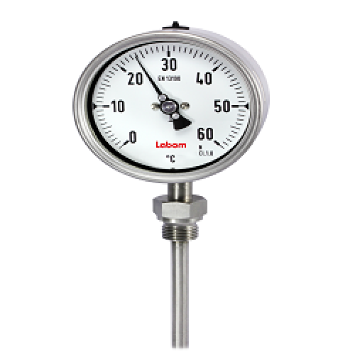 Đồng hồ đo nhiệt độ dạng cơ FN2400 Labom