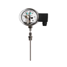 Đồng hồ nhiệt độ tiếp điểm điện T511 series Wise Control