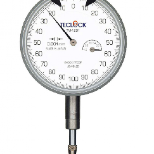 Đồng hồ so đo độ sâu TM-1201 Teclock Nhật Bản