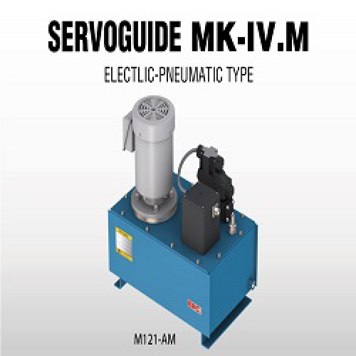 Bộ điều khiển điện- khí nén MK-IV.M Nireco