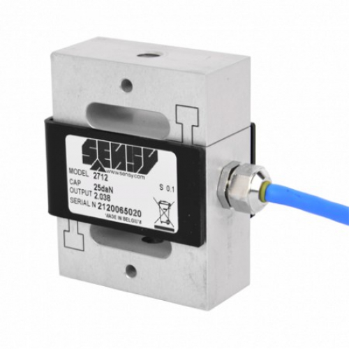 Sensy 2712-ISO – Cảm biến lực chuẩn tiêu chuẩn trong đo lực kéo và nén