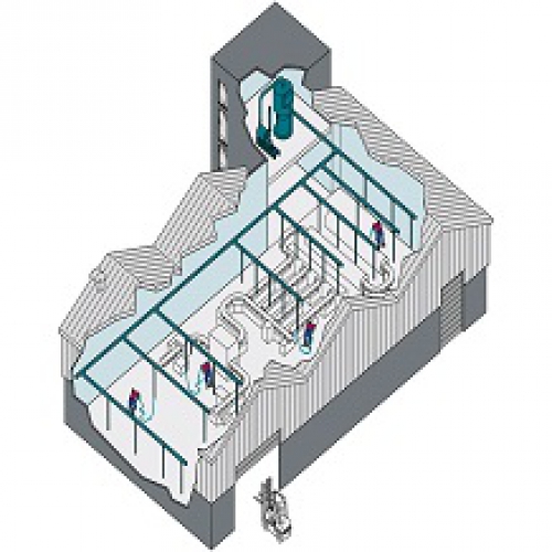 Hệ thống làm sạch không khí trung tâm nhà máy SchenkProcess