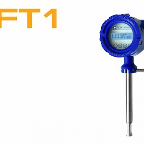 Fox instruments FT1 – Đồng hồ lưu lượng khối nhiệt
