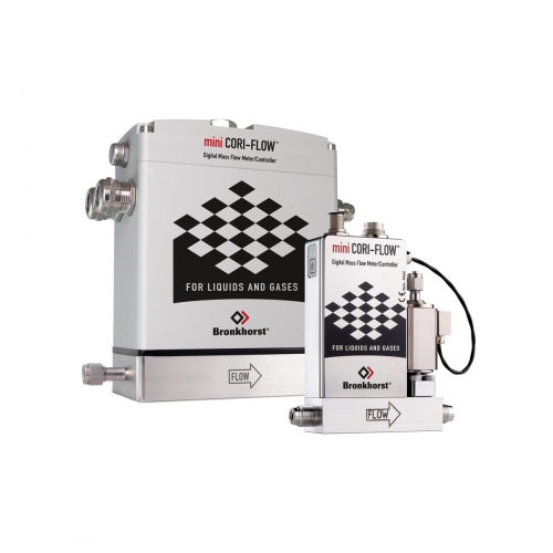 Bronkhorst mini CORI-FLOW, LIQUI-FLOW – Lưu lượng kế Coriolis 0–300 kg/h, IP65