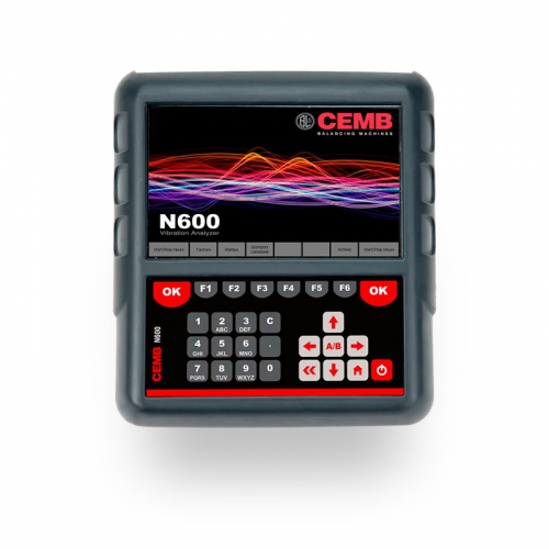 CEMB N600 – Thiết bị cân bằng động và phân tích rung hai kênh