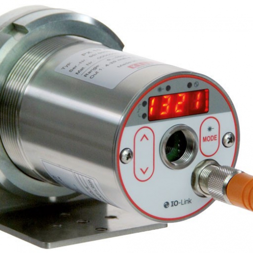 Keller CellaTemp PX 28 – Pyrometer cố định đo kim loại nhiệt độ thấp, IO‑Link