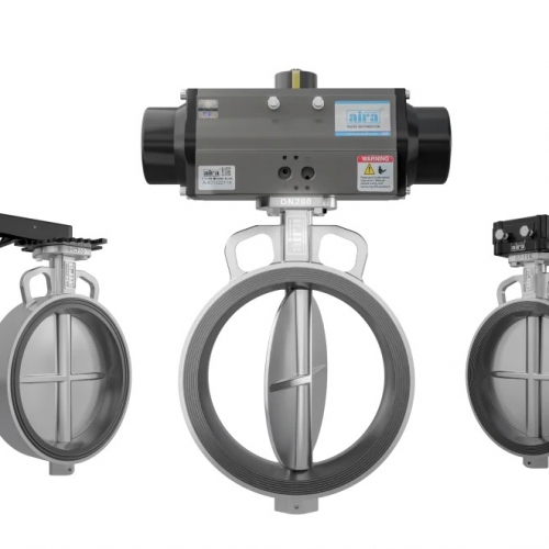 Aira Rubber Lined Wafer Type Butterfly Valve – Van bướm kiểu wafer có lớp lót cao su