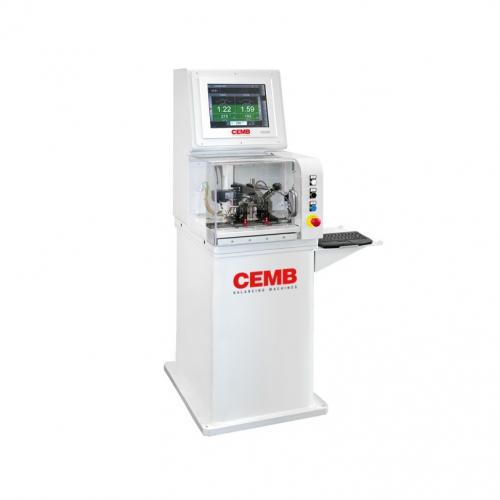 Cemb ZB/TO2, ZB5, ZB20 – Máy cân bằng trục ngang