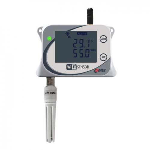 Comet W3710 – Cảm biến nhiệt độ và độ ẩm WiFi tích hợp probe