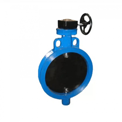 Aira Wafer Type Damper Valve (handle/worm-gear operated) - van bướm damper wafer, PN6