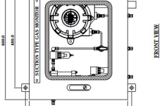 Tủ phân tích khí